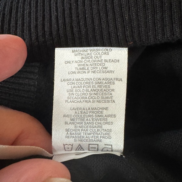 Calvin Klein Women’s Block Turtleneck Sweater Size Small - Picture 6 of 10